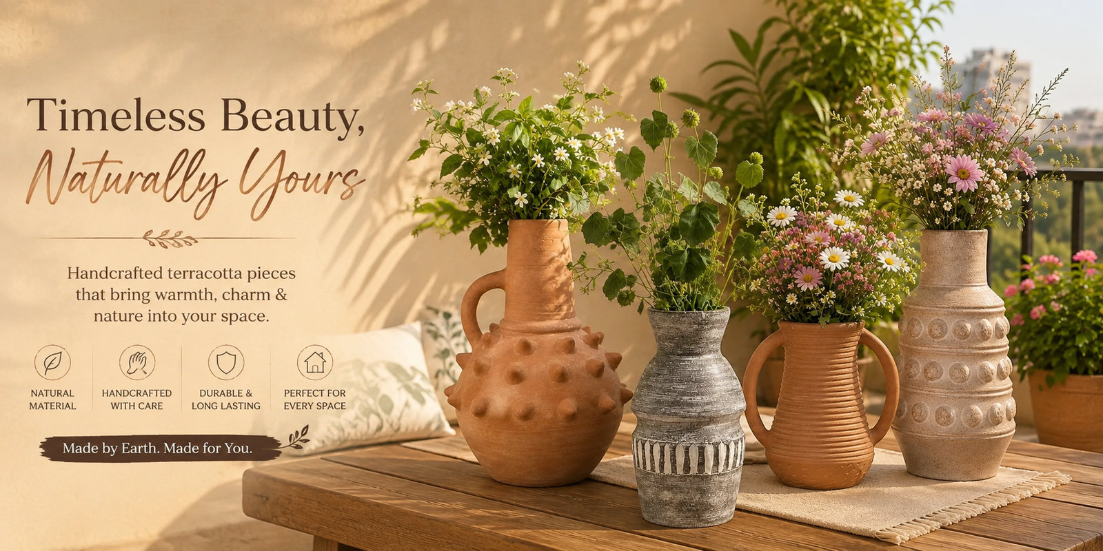 Target Exports Terracotta and Paper Mache Collection