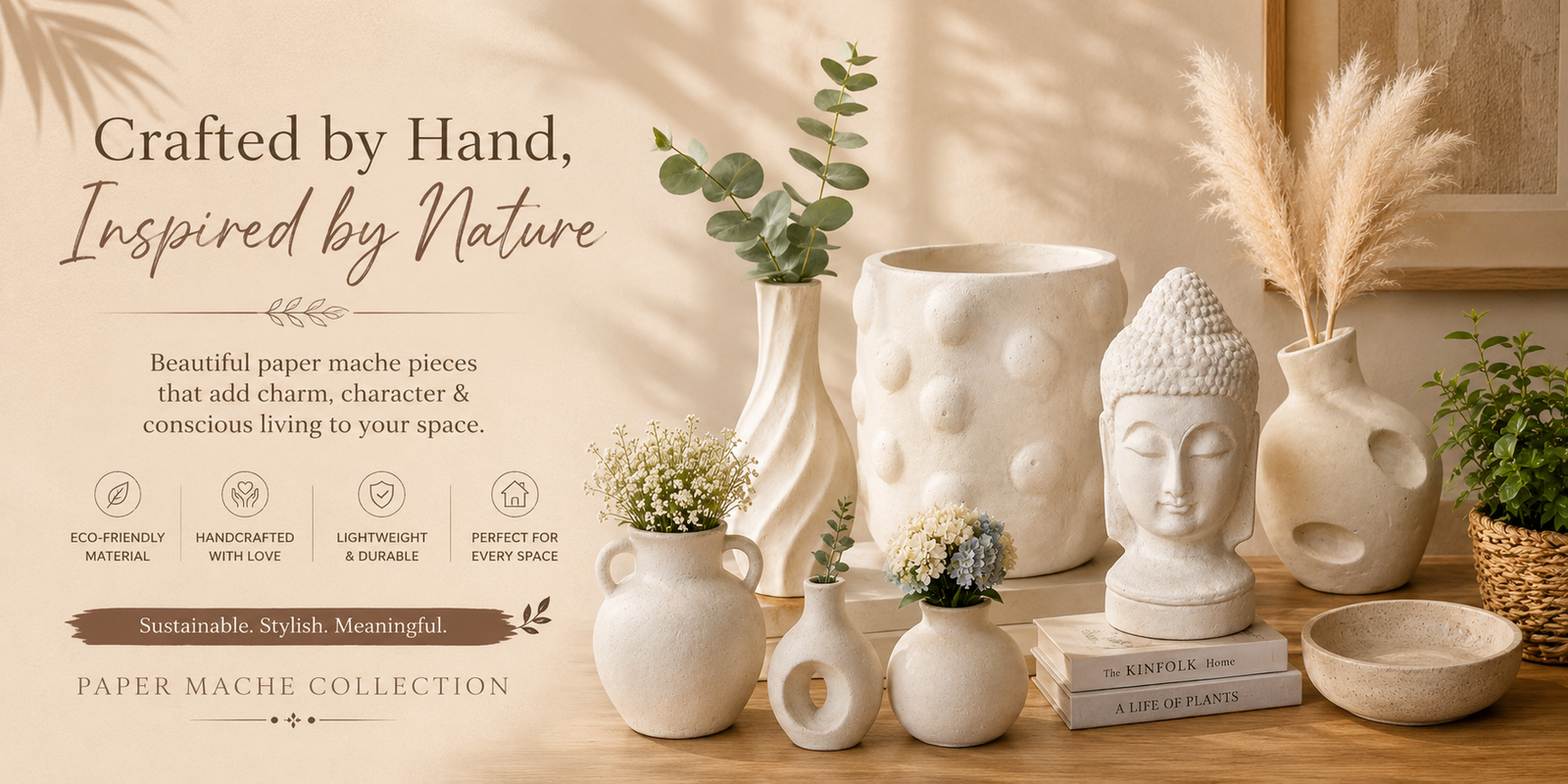 Target Exports Terracotta and Paper Mache Collection