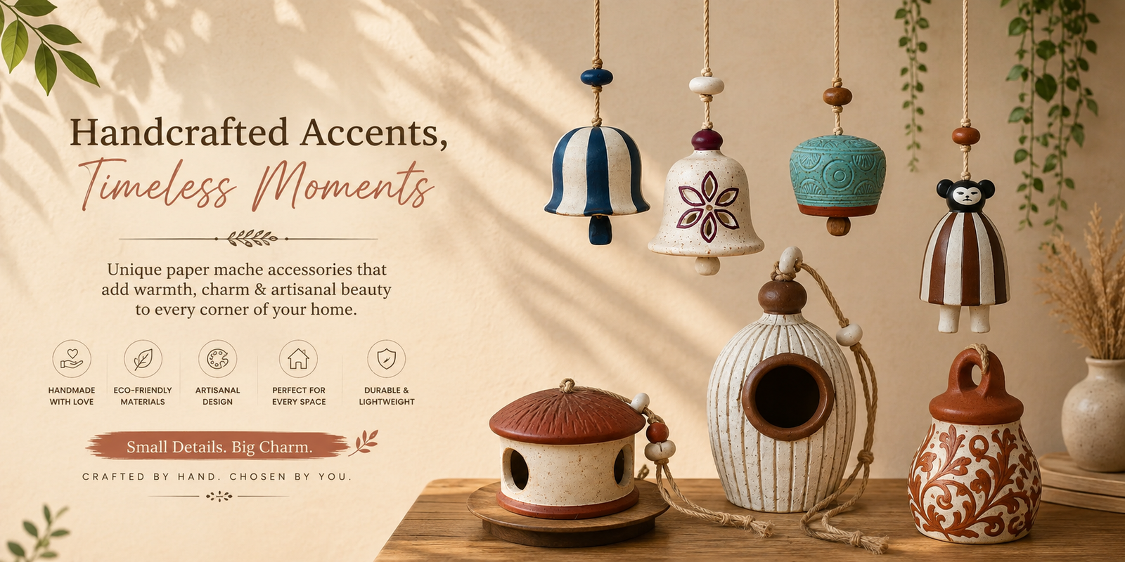 Target Exports Terracotta and Paper Mache Collection